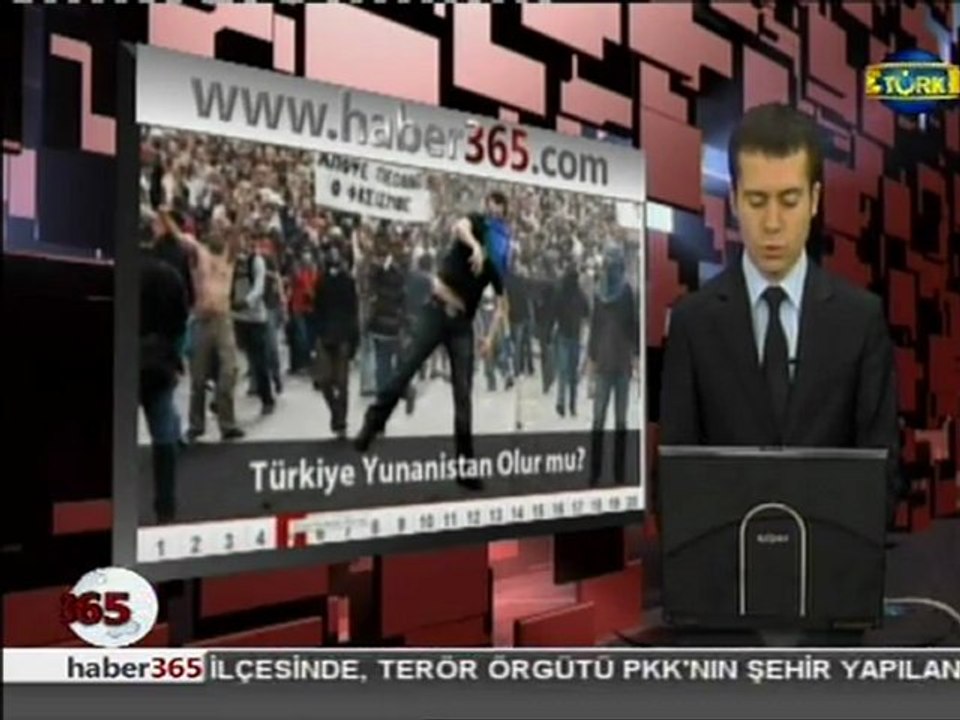 24 Ocak 2012 Akşam Haberleri