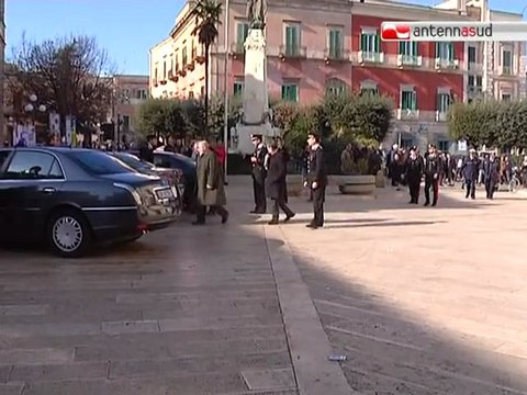 TG 23.01.12 Duplice omicidio a Grumo, corteo antimafia e più controlli