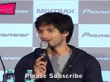 Shahid Kapoor @ Launch 