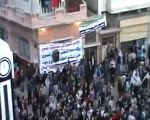 فري برس   حمص حي الخالدية رسالة من ثوار الخالدية الى شيخ الثورة عدنان العرعور  28 12 2011