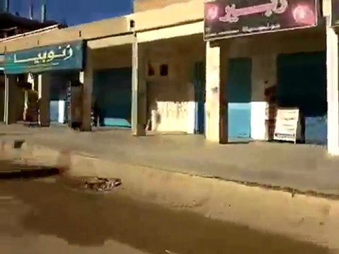 فري برس قامشلو اضراب الكرامة طريق الكورنيش 28 12 2011