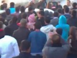 فري برس   درعا حوران الحارة اطلاق نار كثيف على المظاهرة 28 12 2011 ج3