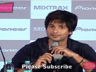 Brand Ambassador Of Pioneer Shahid Kapoor Speaks At Mixtrax Promotion