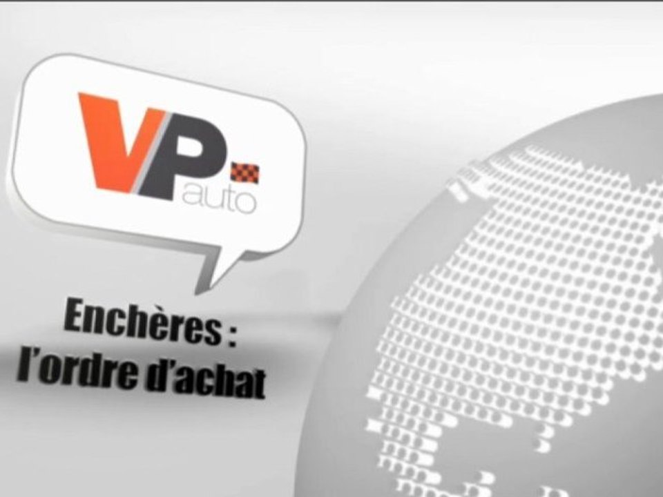 VPAuto - 04 Ordre d'Achat