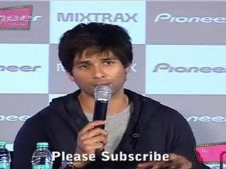 Actor Shahid Kapoor Reveals His Favorite Music System At  Launch Of 'Pioneer Mixtrax'