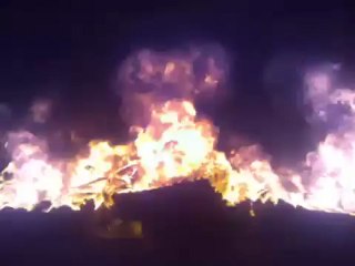 فري برس   حلب    قطع الطريق بين الاتارب وقرية كفرنوران 29 12 2011