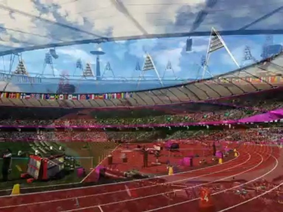 Londres 2012 : le jeu officiel (PS3) - Vol au-dessus du Stade Olympique