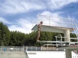 saut plongeoir