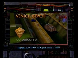 Future Cop L.A.P.D. walkthrough coop 4 - Venice Beach