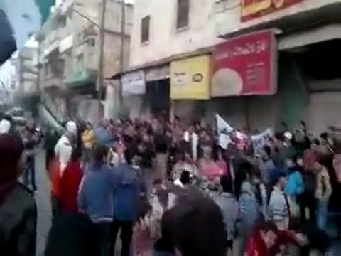 فري برس ادلب معرة مصرين 29 12 2011