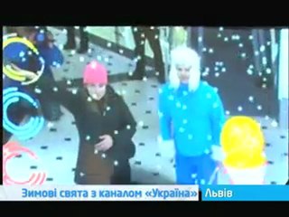 Зимние праздники. Львов 1/3