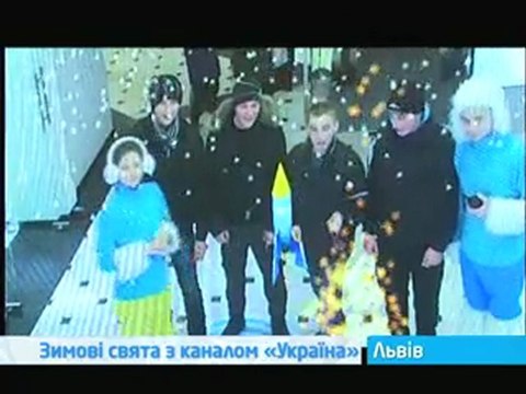 Зимние праздники. Львов 3/3