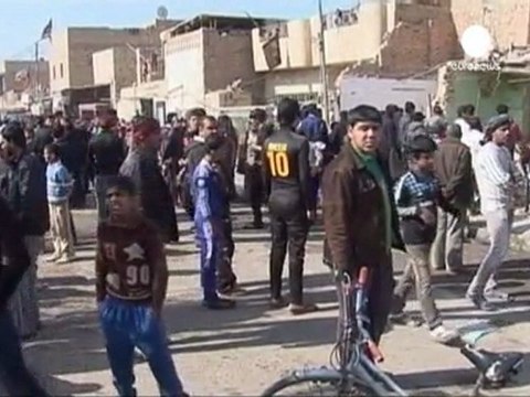 Shi'ites killed in Baghdad bomb blasts