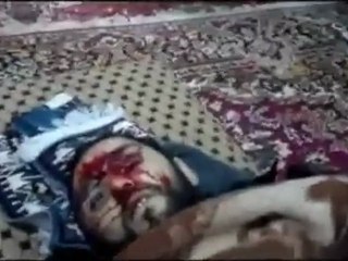 فري برس   حماة  الشهيد راتب السعد 29 12 2011