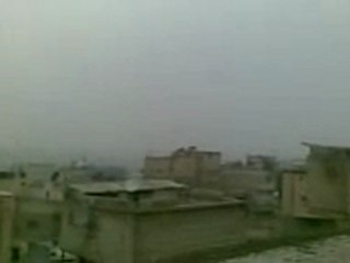 فري برس   حماة حي العليليات 29 12 2011