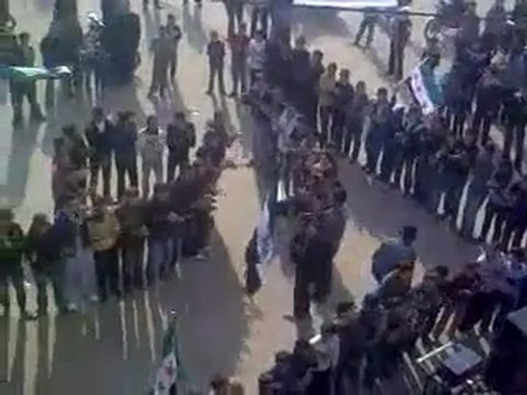 فري برس حماه كفرنبودة ؛؛مظاهرات الاحرار 29 12 2011