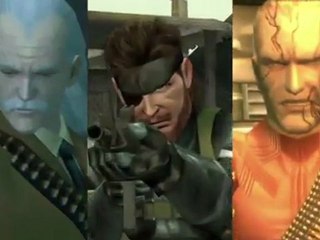 Metal Gear Solid HD Collection Launch trailer