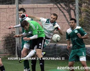 KHAZAR LANKARAN 2-1 VFL WOLFSBURG II