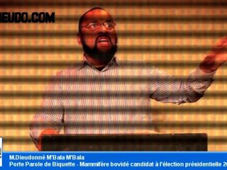 La Marseillaise Dieudo Biquette