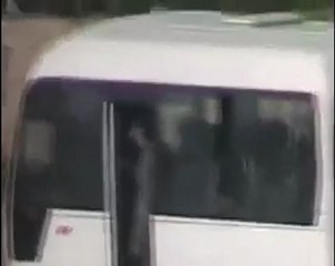 فري برس   غوطة دمشق  دخول عصابات الاسد الى كفربطنا وسقبا 29 12 2011 ج2