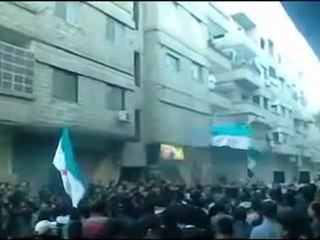 فري برس   غوطة دمشق سقبا أحرار سقبا يفدون أحرار سوريا 29 12 2011