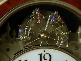 TRUMPET BOYS RHYTHM SMALL WORLD CLOCK 4MJ895WD23