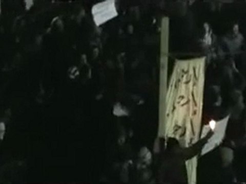 فري برس مسائية حاشدة بالعاصمة دمشق حي برزة 29 12 2011 ج2