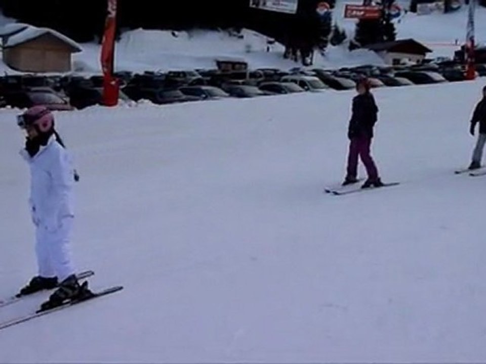 Châtel 2012 video 2