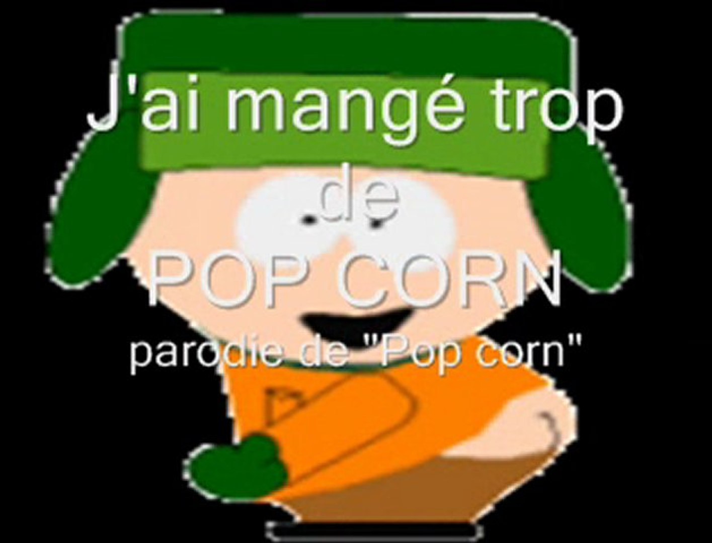 ⁣J'ai mangé trop de pop corn