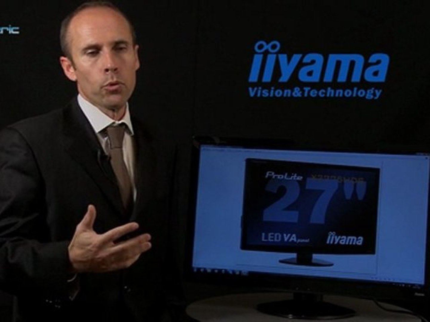 Pour bien choisir son écran PC avec IIYAMA - Vidéo Dailymotion