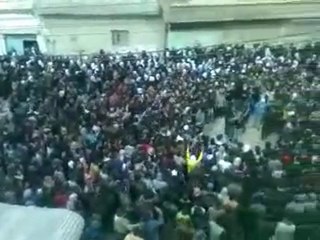 فري برس   معضمية الشام لحظة تفريق المشيعيين مقطع 30 12 2011 ج5