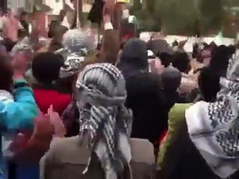 فري برس جمعة الزحف الى ساحات الحرية كل من استطاع اليها سبيلا زاكية ريف دمشق 30 12 2011