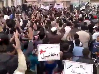 فري برس   درعا الجيزة 30 12 2011