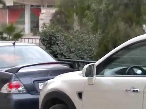 فري برس ريف دمشق عربين حصار المسجد الكبير في المدينة 30 12 2011