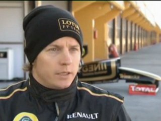 F1 - Raikkonen prova con la Lotus