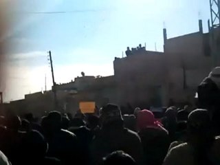 فري برس   الحسكة   غويران جمعة الزحف إلى ساحات الحربة 30 12 2011 ج9