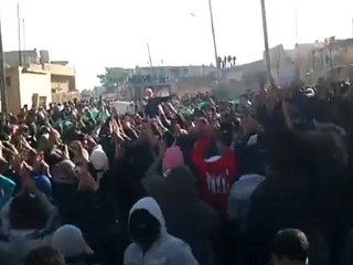 فري برس   الحسكة   غويران جمعة الزحف إلى ساحات الحربة 30 12 2011 ج14