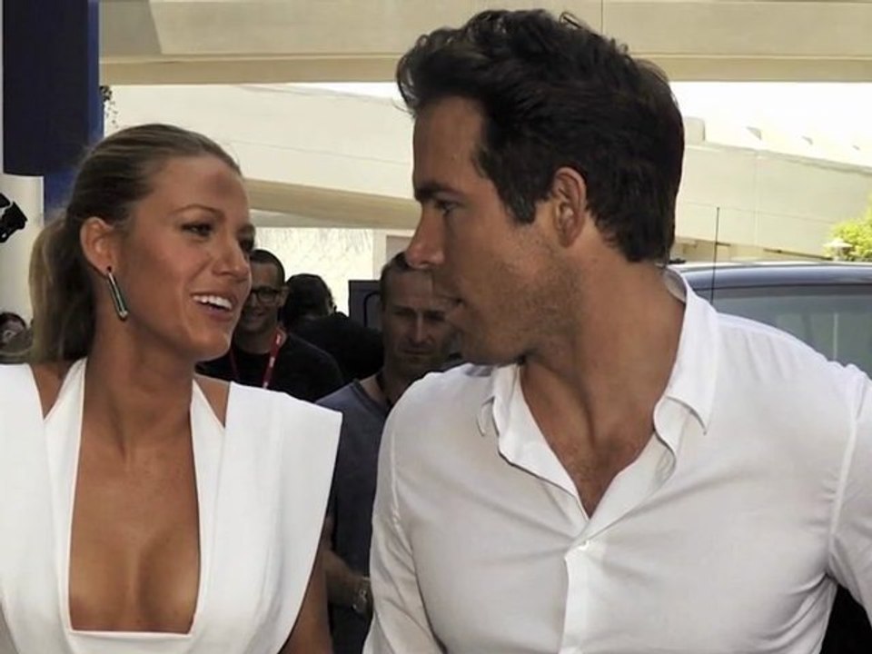 Lively und Reynolds megahappy