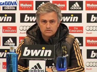 Συνέντευξη Μουρίνιο πριν το Μπαρτσελόνα-Ρεάλ Μαδρίτης