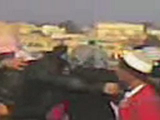 فري برس   الرقة مظاهرة الطبقة في جمعة الزحف الى ساحة الحرية 30 12 2011