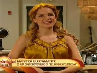 Gabriel, Carlos,y Maritza de RP te hablan de sus personajes