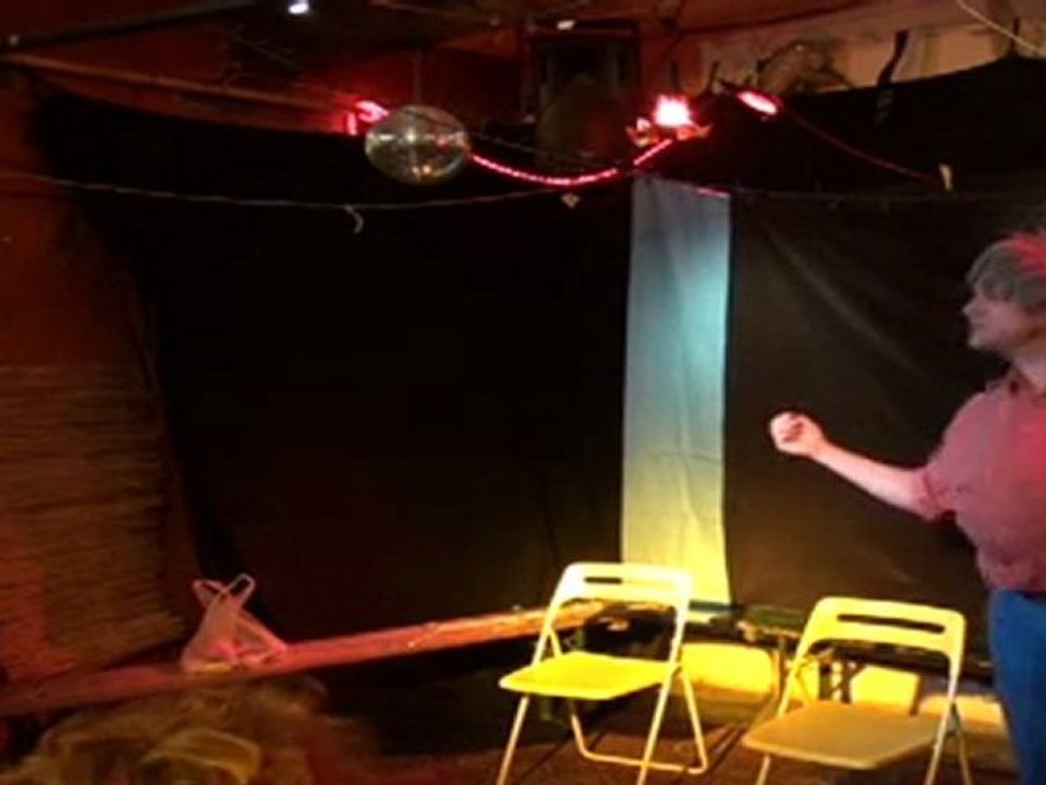 Conférence gesticulée sur la Transition