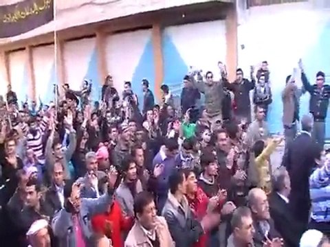 فري برس أحرار الدرباسية في جمعة الزحف الى ساحات الحرية 30 12 2011