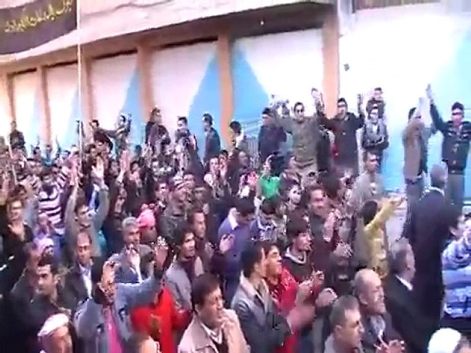 فري برس   أحرار الدرباسية في جمعة الزحف الى ساحات الحرية 30 12 2011