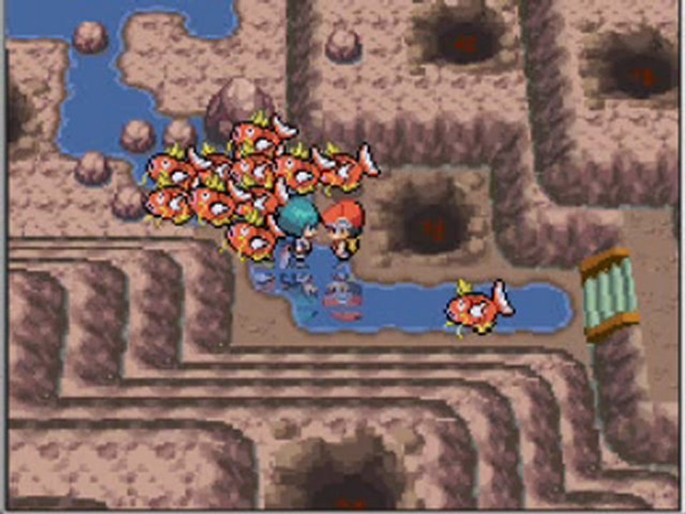 Pokémon Perle walkthrough ,28) La team Galaxy passe à l'attaque