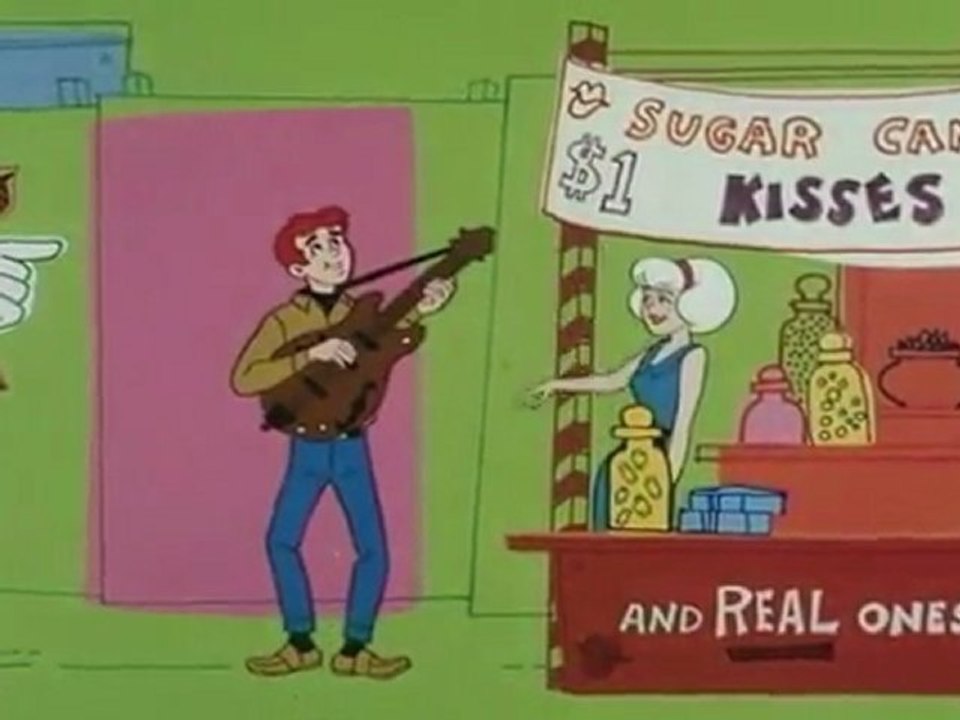The Archies - Sugar, Sugar (Original 1969 Music Video)