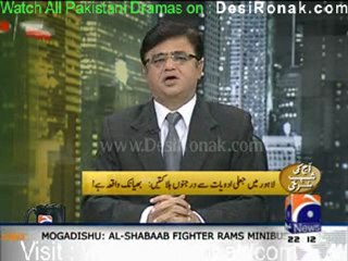 Aaj Kamran Khan Kay Sath - 24th January 2012 part 1