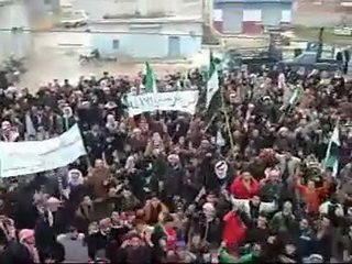 فري برس   ادلب ناحية سنجار جمعة الزحف الى ساحات الحرية 30 11 2011