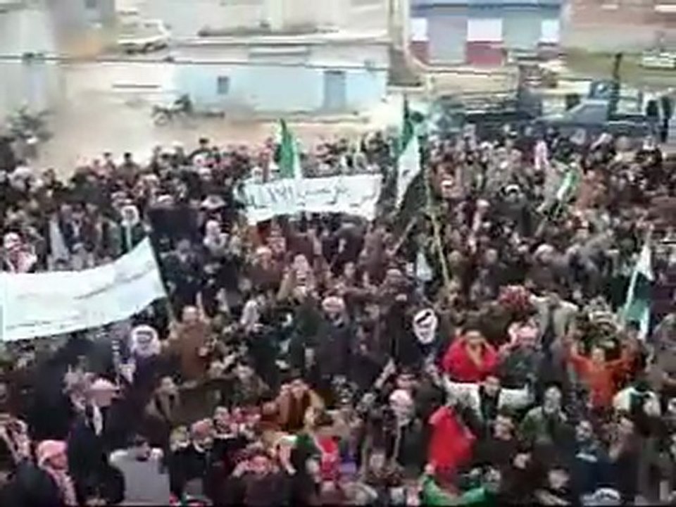 فري برس   ادلب ناحية سنجار جمعة الزحف الى ساحات الحرية 30 11 2011