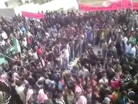 فري برس ادلب بلدةالتح جمعة الزحف الى ساحات الحرية 30 12 2011